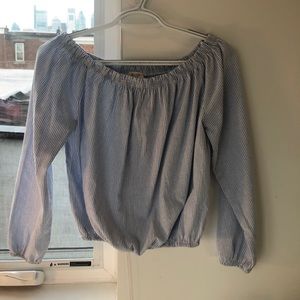 Brandy Melville off the shoulder top